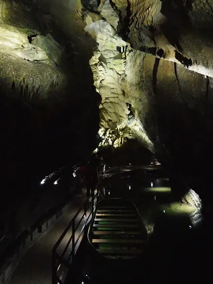 Grotten van Remouchamps (Belgium)